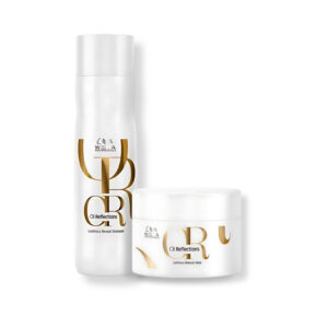 Kit Wella Professionals Oil Reflections Shampoo 250ml Máscara 150ml