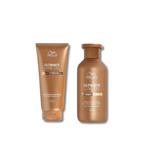 Kit Wella Ultimate Luxe Oil Shampoo 250ml Condicionador 200ml