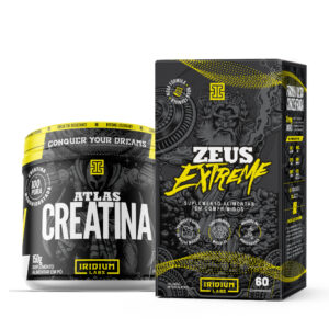 Kit Zeus Extreme Creatina 150g