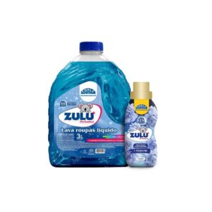 Kit Zulu Perfumes Coala 1 Lava Roupas Liquido 3L 1 — Perfumes