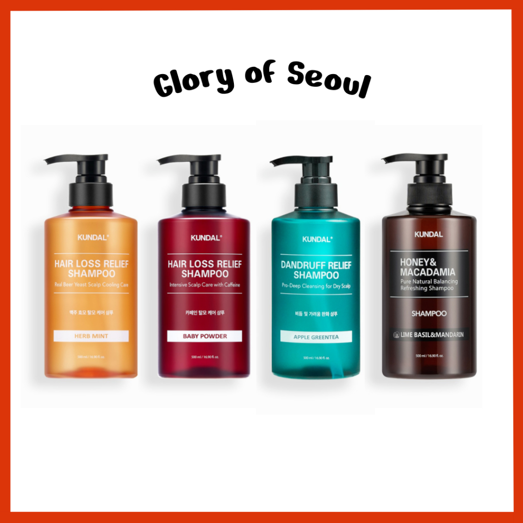 Kundal Shampoo 10 Tipos, 500ml — Cabelos