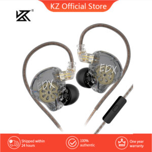 KZ Edx Lite Em Fones De Ouvido Com Monitor Auricular Fone Fio