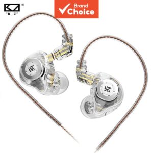 KZ Edx Pro Fones De Ouvido Intra-Auriculares Monitores 1DD Com Fio