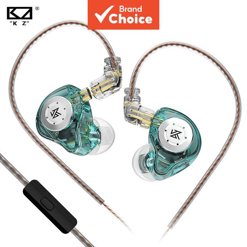 KZ Edx Pro Fones De Ouvido Monitor Intra-Auricular Dinâmico HiFi Com