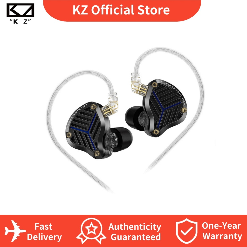 KZ Prx Planar Fones De Ouvido Intra-Auriculares monitor Jogo De — Informática