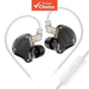 KZ ZS10 Pro 2 Fones De Ouvido 10mm Driver Dinâmico Armadura
