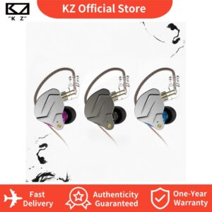 KZ Zsn Pro Monitores Intra-Auriculares Fones De Ouvido Iem Com Driver