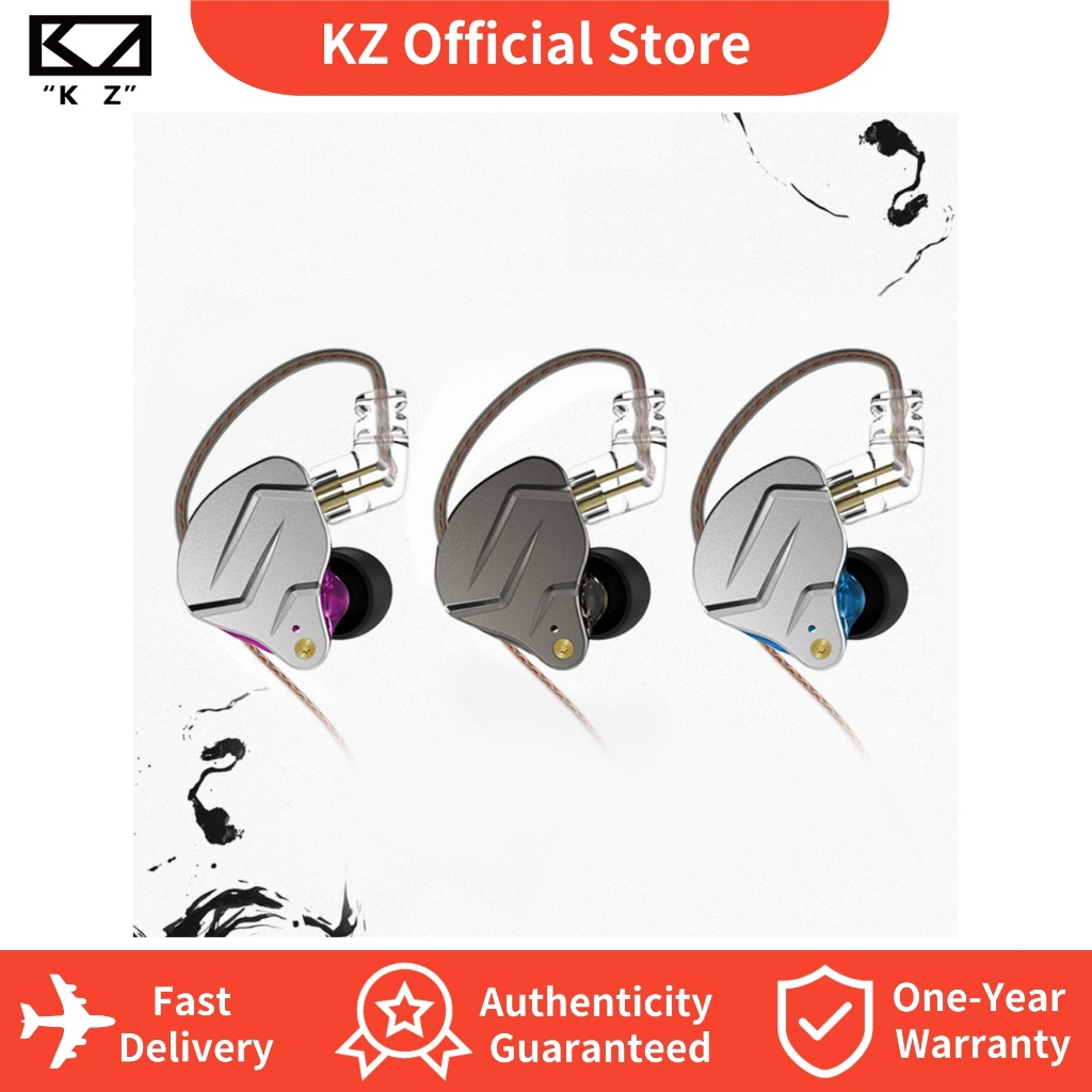 KZ Zsn Pro Monitores Intra-Auriculares Fones De Ouvido Iem Com Driver