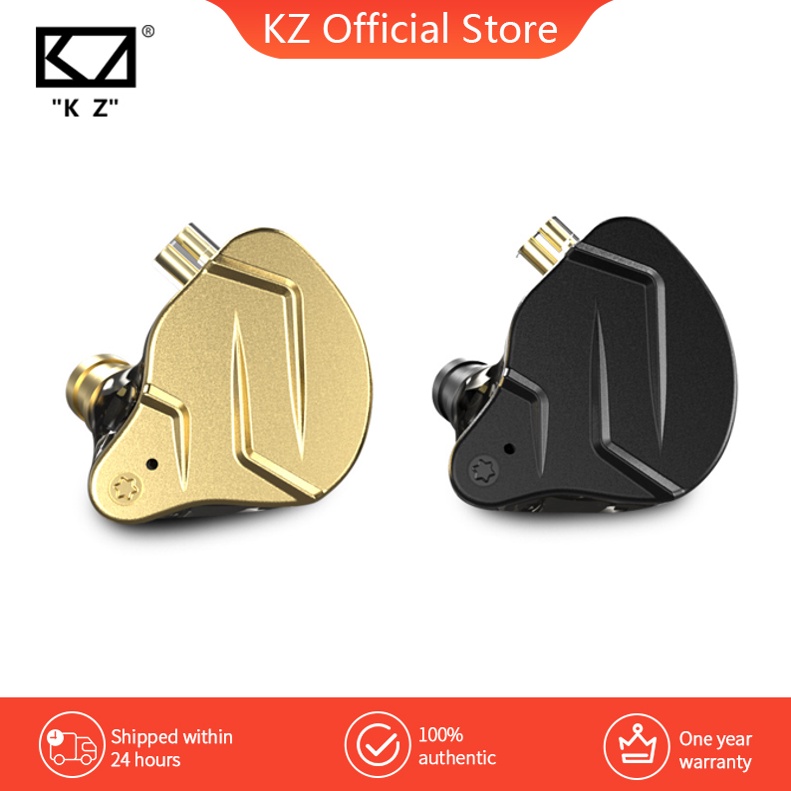 KZ Zsn Pro X 1BA 1DD Jogo De Tecnologia Híbrida Hifi Bass Earbuds