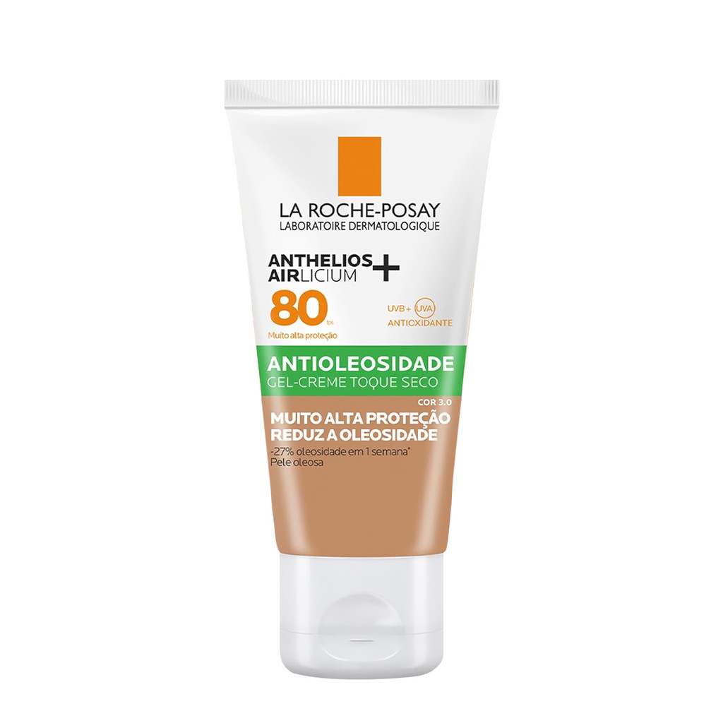 La Roche-Posay Anthelios Airlicium Cor 3.0 Protetor Solar com Cor 40g — Skincare