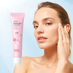 Laikou Protetor Solar Facial Sakura PA De Longa Duração À Prova — Skincare
