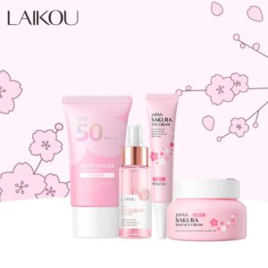 Laikou Sakura SPF50 Protetor Solar Soro Brilhante Fade Blemishes