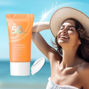 Laikou Vitamina C Protetor Solar Iluminador Fps50 PA Prevenir Luz De