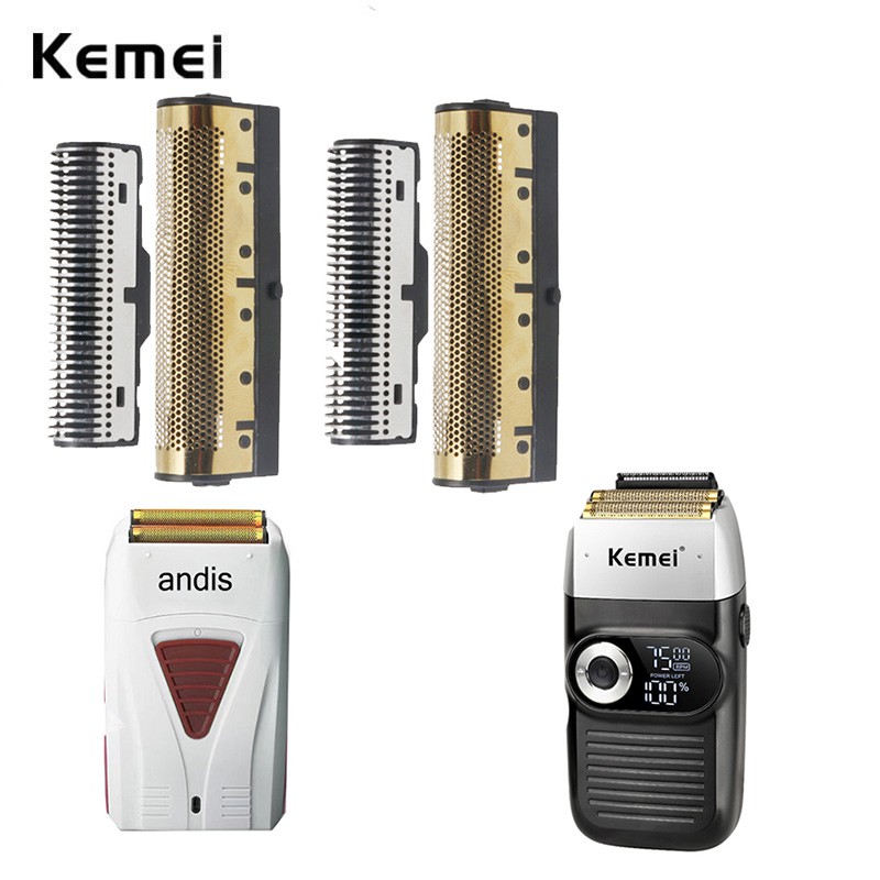 Lâminas Elétricas Kemei Km-2026 Km-2028 Original Lâmina Para Faca — Barba