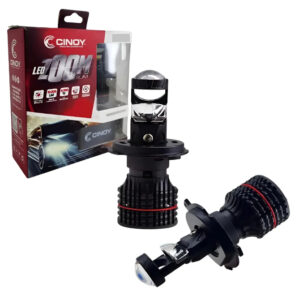 Lâmpada Automotiva Cinoy Zoom H4 Canhão Projetor Top 10.000 Lumens