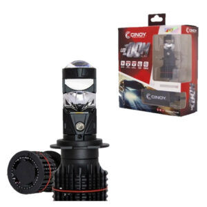 Lâmpada Ultra Led Cinoy Zoom H7 Projetor Canhão 10.000 Lumens 6000k