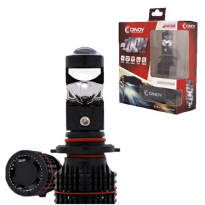 Lâmpada Ultra Led Cinoy Zoom Hb3 Hb4 Projetor Canhão 10.000 Lumens