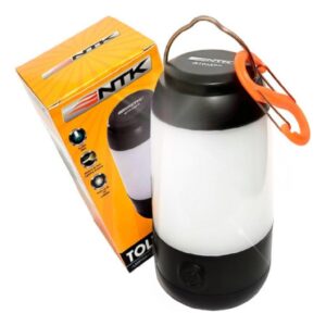 Lampião 6 Led Luminária Camping Acampamento C Alça Portátil Nautika