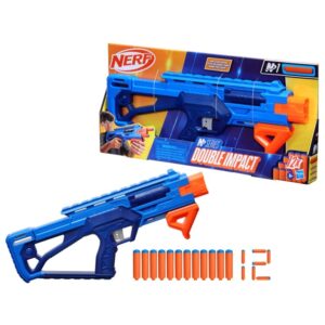 Lançador De Dardos Nerf N Series Double Impact Hasbro