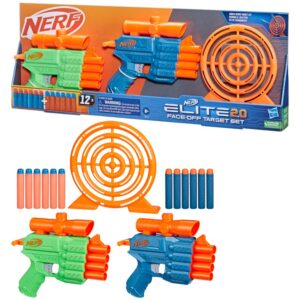 Lançador Nerf Elite 2.0 Face Off Target Set Hasbro
