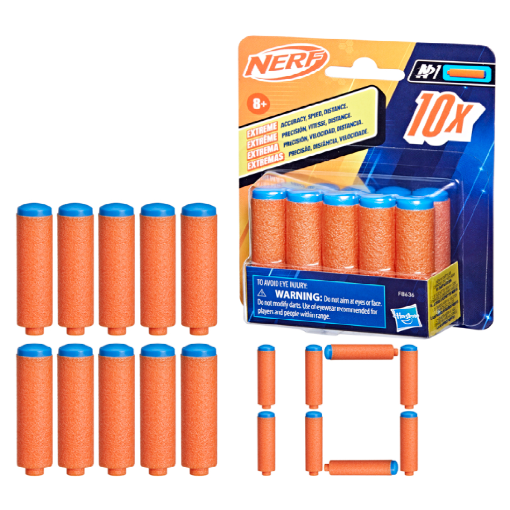 Lançador Nerf N Series Refil 10 Dardos Hasbro