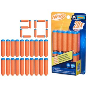 Lançador Nerf Series Refil 20 Dardos Hasbro