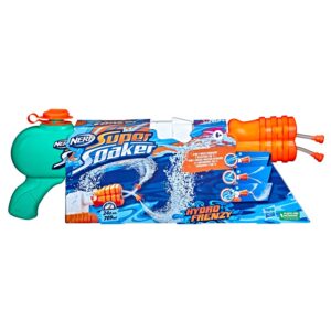 Lançador Nerf Super Soaker Hydro Frenzy Hasbro