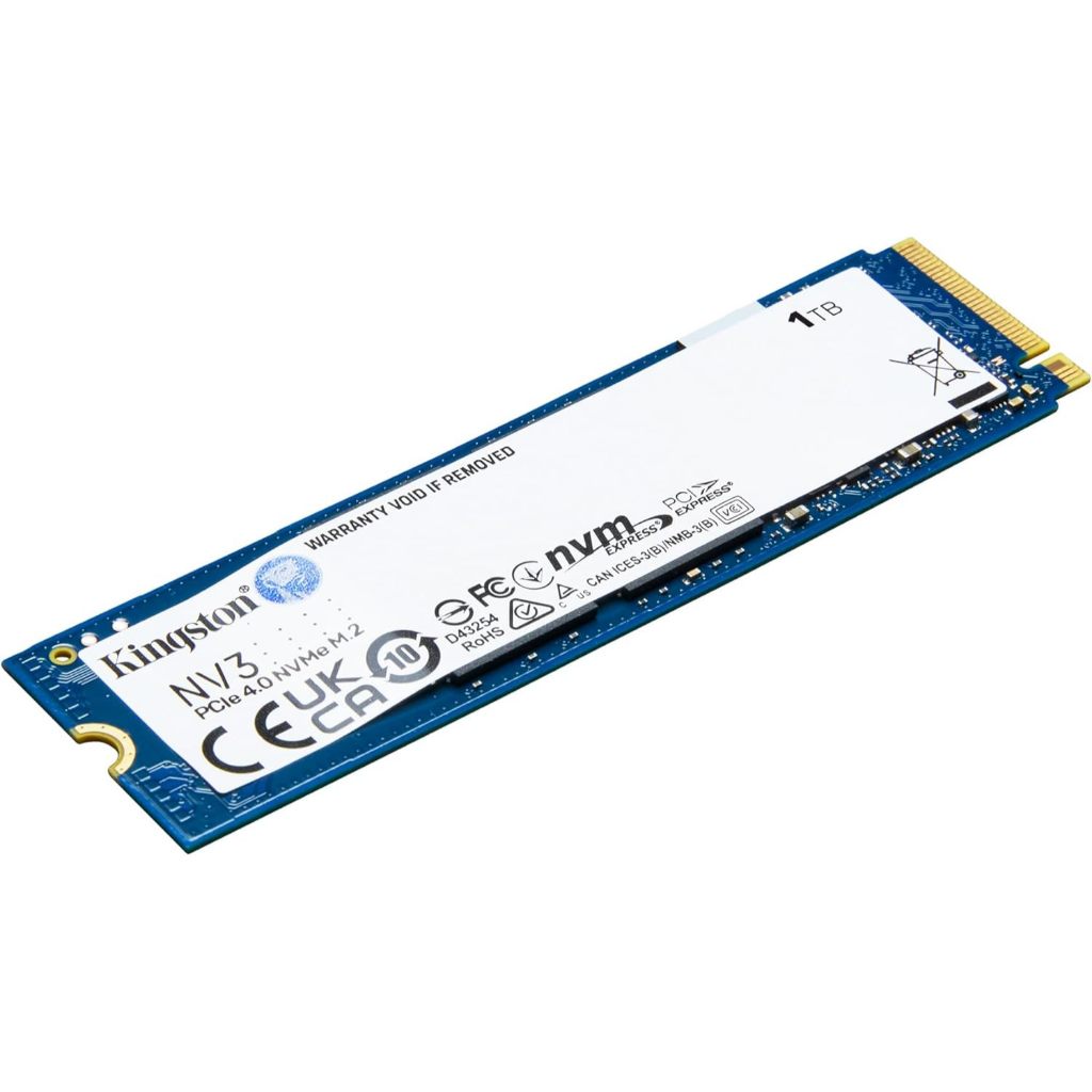 Lançamento SSD Kingston NV3 M.2 2280 NVMe SSD PCIe 4.0 Gen 4x4 Até — Informática