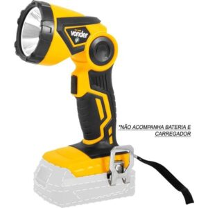 Lanterna LED 18V Ilv1809 Sem Bateria Sem Carregador Vonder