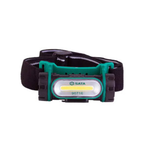 Lanterna para Cabeça Recarregável 150 Lumens com Carregador Sata