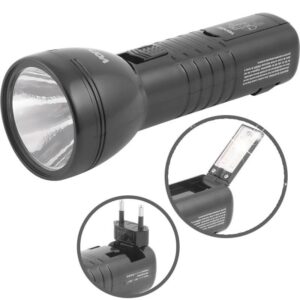 Lanterna Recarregável LED com 6 Leds Luminária Bivolt Lrv 180 Vonder — Decoração