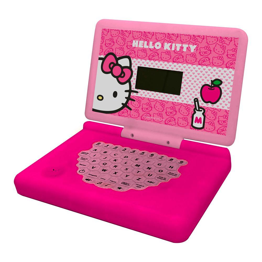 Laptop Minigame Notebook Infantil Bilíngue Hello Kitty — Informática