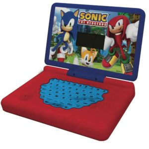 Laptop Minigame Notebook Infantil Bilíngue Sonic — Informática