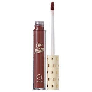 Latika Lip Matte Nude Nº 33 Batom Líquido 4ml
