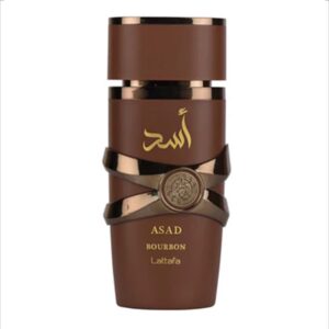 Lattafa Asad Bourbon Eau de Parfum Perfume Masculino 100ml