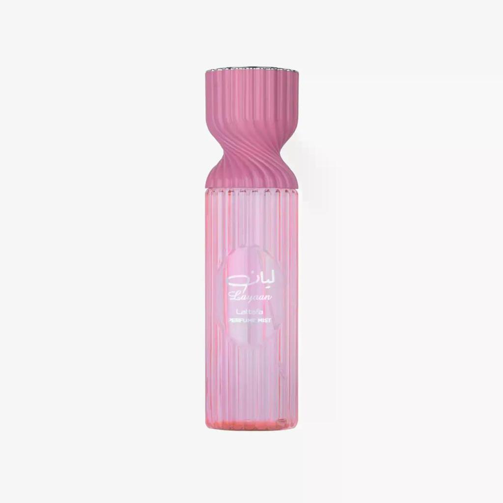 Lattafa Perfume Mist Body Splash Layaan 250ml — Perfumes