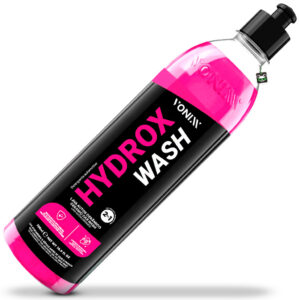 Lava Autos Cerâmico Hydrox Wash 2 em 1 Shampoo Limpeza Proteção 500ml
