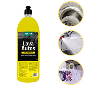 Lava Autos Vintex 1,5l Concentrado Neutro Shampoo Automotivo Vonixx