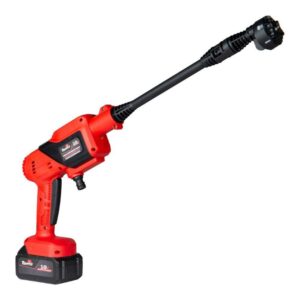Lavadora Alta Pressão 3,3 L min com Bateria 18V e Carregador Bivolt
