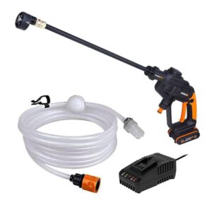 Lavadora de Alta Pressão a Bateria 20V com Bateria e Carregador