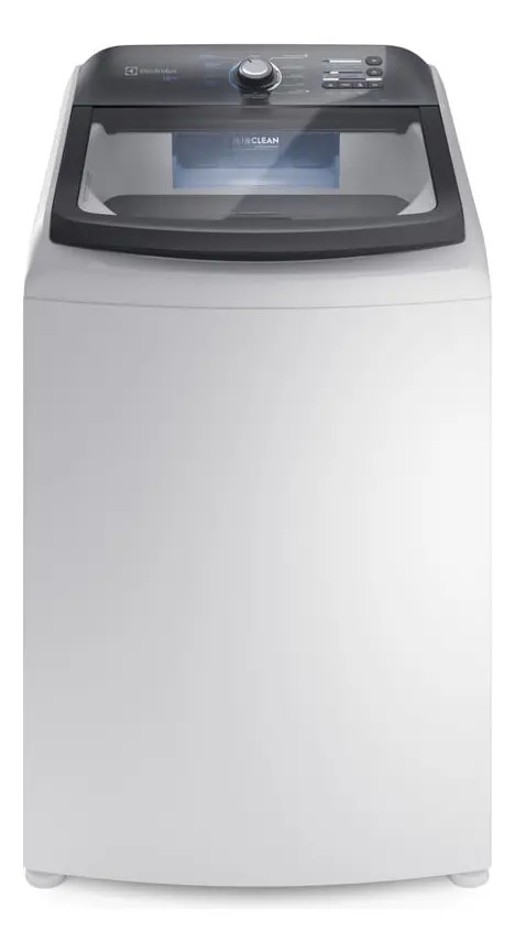 Lavadora De Roupas Electrolux Efficient Lee18 18kg Com Cesto Inox 220 — Lavanderia