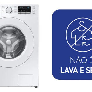 Lavadora Digital Inverter Samsung Ww11t Branca 11kg Cor Branco