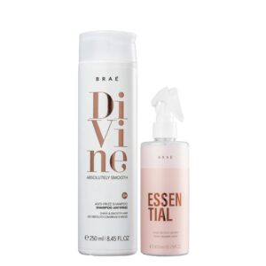 Leave in Essential 260ml e Shampoo Divine 250 ml Braé