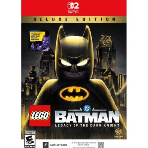 Lego Batman Legacy of the Dark Knight Deluxe Edition Switch 2
