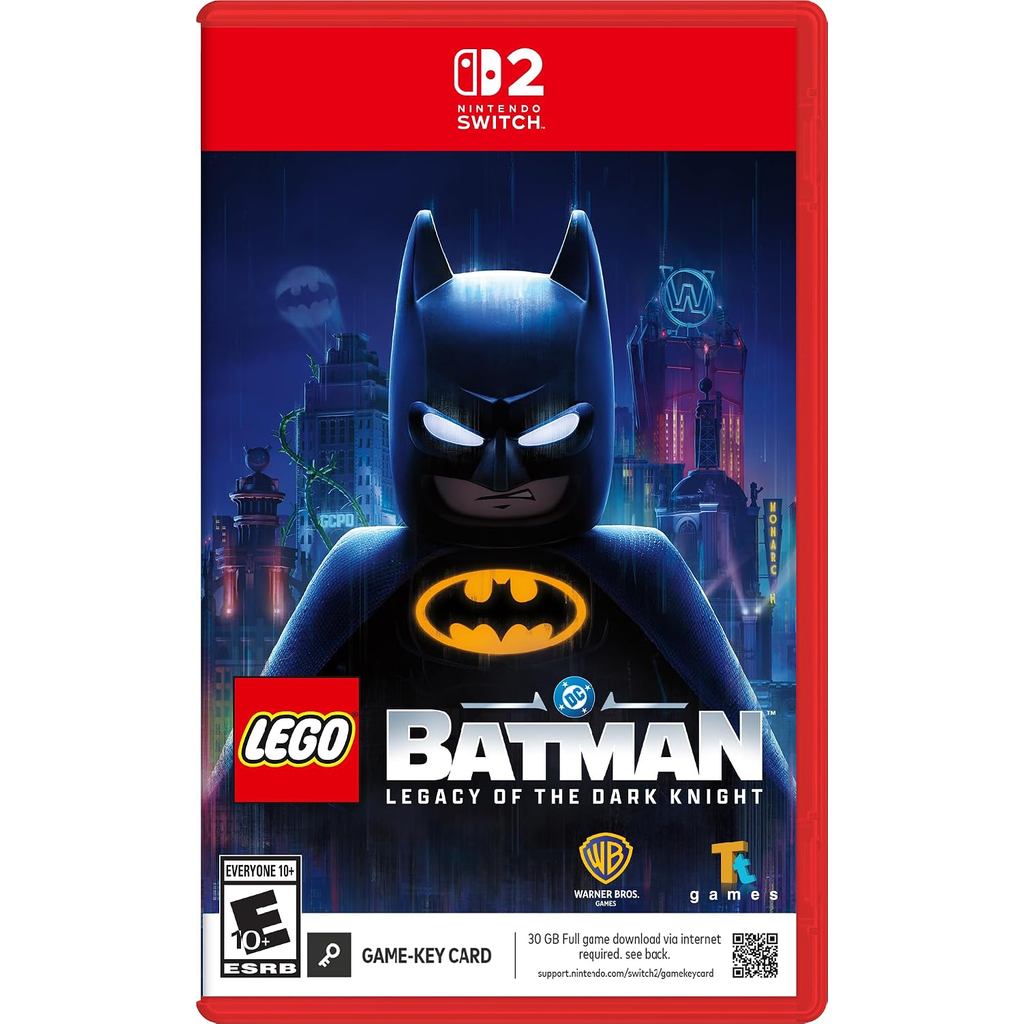 Lego Batman Legacy of the Dark Knight Switch 2