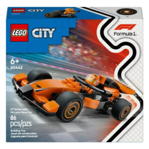 Lego City F1 Driver com Auto McLaren 60442