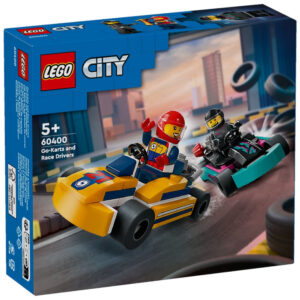 Lego City Karts e Pilotos de Corrida 99 Peças 60400