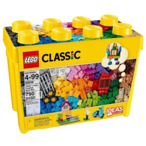 Lego Classic Caixa Grande 790 Peças Criativas Sortidas Brinquedo de