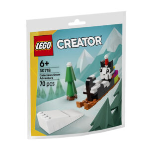 Lego Creator Cataclaws Aventura na Neve 30718