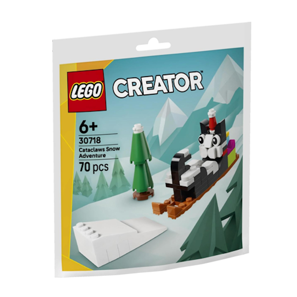 Lego Creator Cataclaws Aventura na Neve 30718